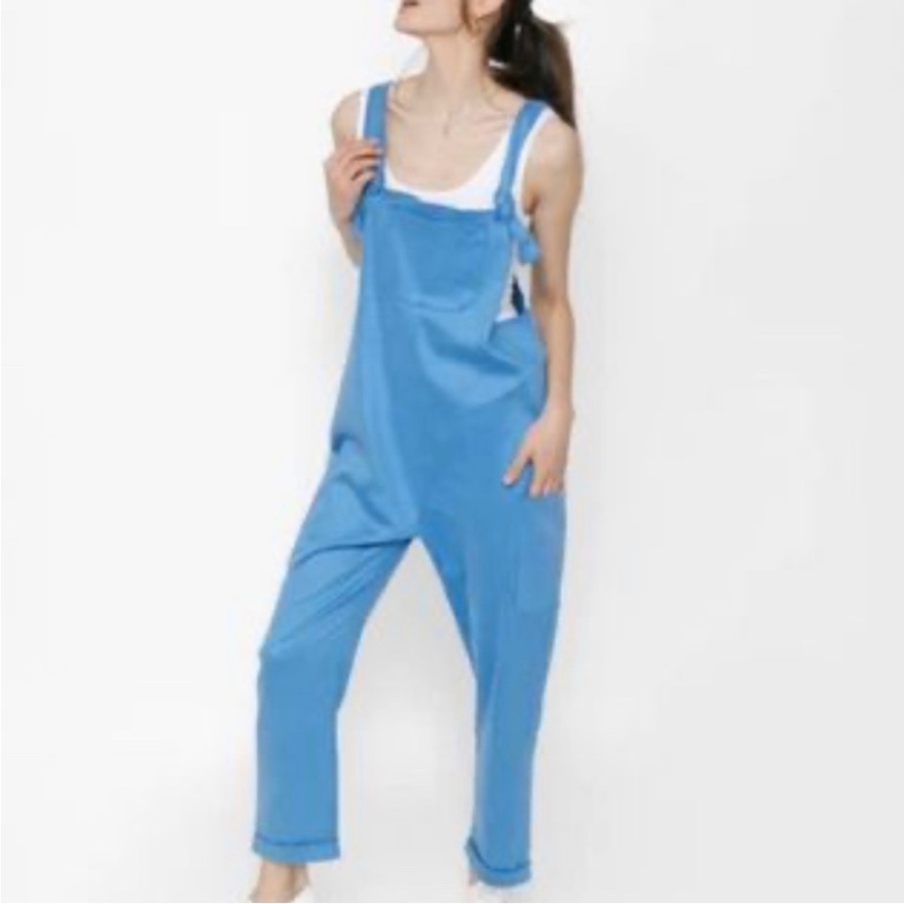 Smash + Tess Blue Jumpsuit or Romper XL